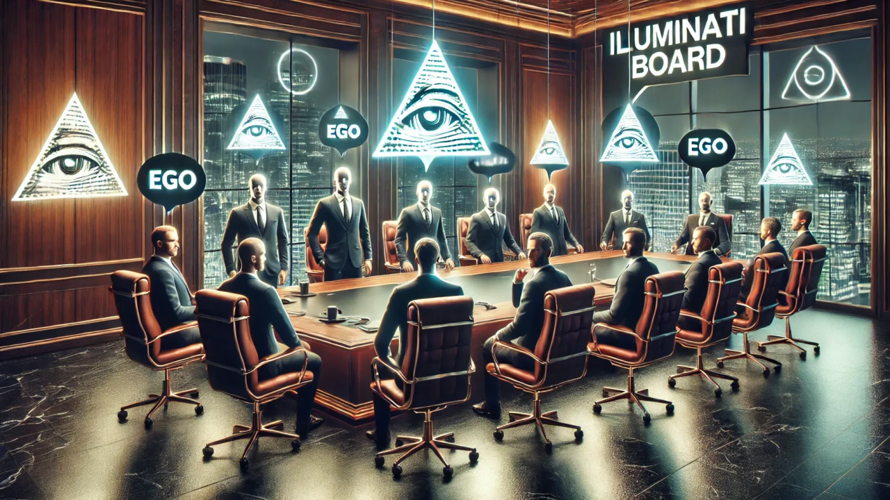 El síndrome de Líder Iluminati